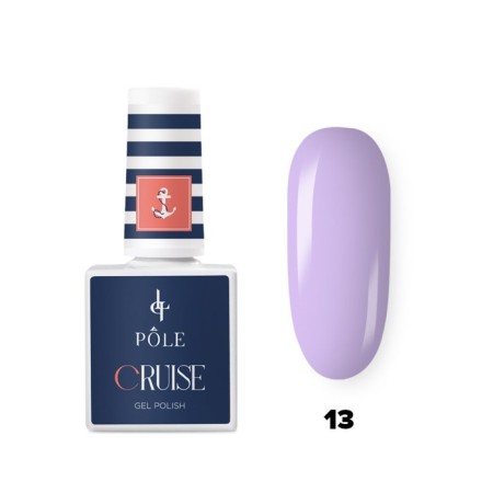 Gel polish Pole Cruise, No. 13 Berry Fresh, 8 ml