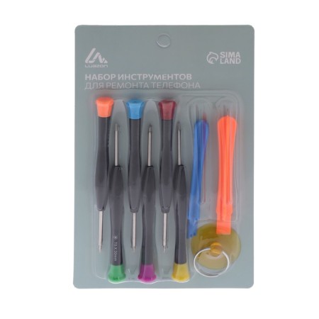 A set of tools for repairing the phone Luazon, 9 items-5