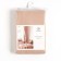 A set of curtains for the kitchen with sequences of Ethel "Kitchen", beige color, 150x180 cm - 2 pcs