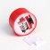 LED candles, nightlights LED RISALUX “For terrible rituals” set of 4 pcs., Red, RGB, 3.5 × 3.5 × 4 cm