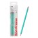 Chernographic pencil with Erichkrause "Prime", HB, Grifel D = 2.2 mm, plastic, hexagonal in the box, Green case
