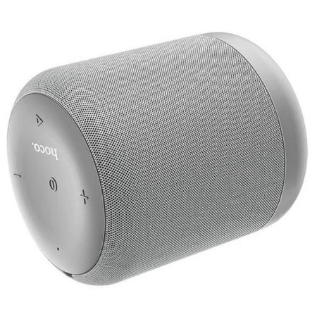Portable column Hoco BS30, 5 W, 2000 mAh, BT5.0, Microsd, AUX, gray-2