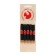 Black sauce, set 5 pieces (length65 ± 1 mm; diameter 10.5 ± 0.6 mm), in the blister