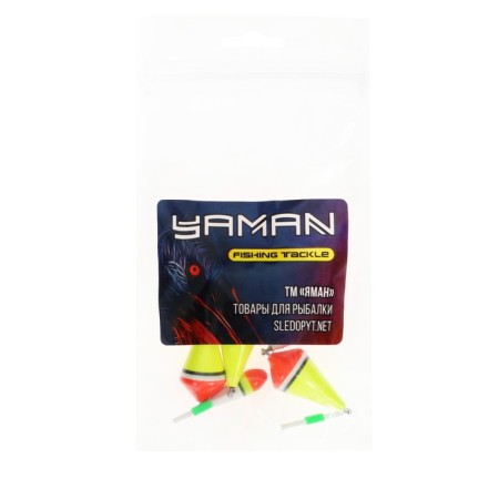 Winter "Yaman" yula double, balce, 2.5 g, mix, packaging 5 pcs.-1