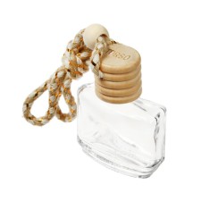 A bottle for a flavor in a car suspended, 10 ml