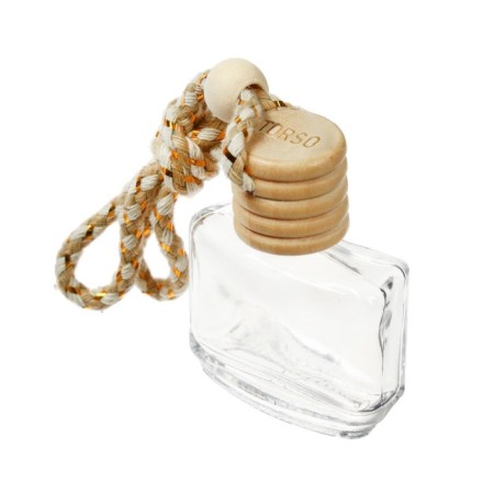 A bottle for a flavor in a car suspended, 10 ml