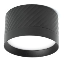 Ceiling light Feron HL371, IP20, GX70, 25 W, 115x115x70 mm, black color black
