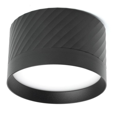 Ceiling light Feron HL371, IP20, GX70, 25 W, 115x115x70 mm, black color black