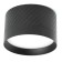 Ceiling light Feron HL371, IP20, GX70, 25 W, 115x115x70 mm, black color black