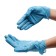 Nitro -vinyl gloves Benovy nitrovinyl are smooth, blue, s, 50 pairs in packaging