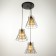 Lamp Bayerlux "Rumpy" 3he27 40wt black