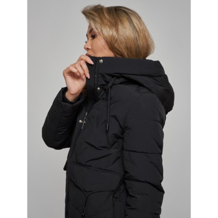 Winter jacket, size 42, black color-14
