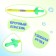 Water gun "Sword", 43 cm., Mix color