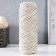 Knitting cord 100% polyester, width 3 mm 100m (ivory)