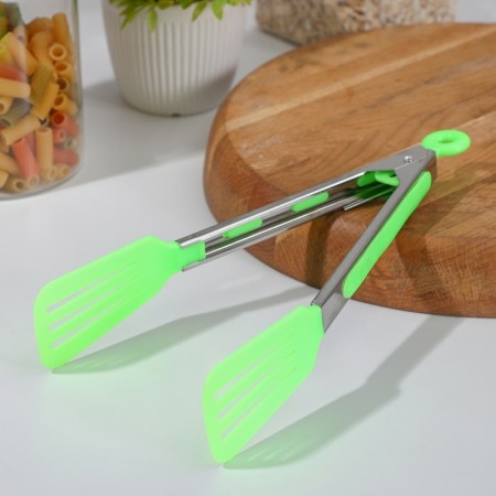 Spear boxes Culinary shade "Shovel", 25 × 5 cm, green color