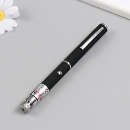 Laser poinage 12 + 1 nozzles from 2 x AAA 7.7x21 cm-8