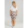 Female skirt, size 56, gray color