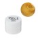 Nail gel “liquid gold”, three-phase, LED/UV, 8ml, gold color.