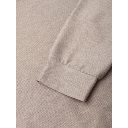 Children's hoodie minaku, gray color, height 134 cm-2