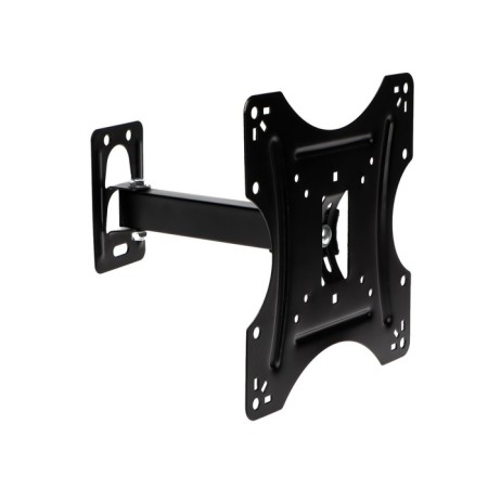 Kronstein Luazon Kron-76, for TV, inclined-horned, 14-42 ", 60-200 mm from the wall, black-3