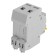 Switch automatic IEK, 2P, C 25 A, VA 47-29, 4.5 KA, MVA20-2-025-C