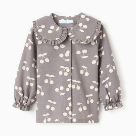 Children's shirt with collar Kaftan R.34 (122-128 cm)-5