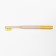 Bamboo toothbrush of medium stiffness, Mix flowers