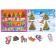 Cardboard book "New Year Velcro", 12 p.