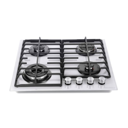 Hlect surface Maunfeld EGHG.64.63CW/G, gas, 4 burners, silver-8