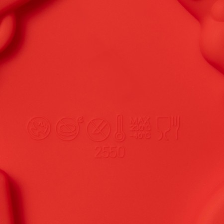 Form for 3D decorations “Gifts under the Christmas tree”, silicone, 30 × 30 cm, 9 cells, red color-5