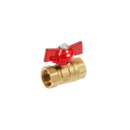 Ballic zein tap, internal/internal thread 1/2 ", butterfly-2