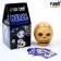 Antistress "Skull", with stickers, MIX color