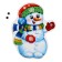 Maxi Puzzles with the eyes "New Year"