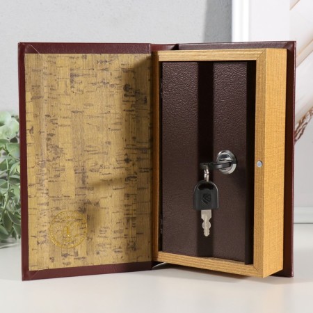 Safe box book "Book of large savings" embossing 21x13x5 cm-1