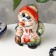 Souvenir "Busya", gzhel, color, 12x8 cm