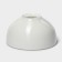 Porcelain salad Magistro la Perle, 250 ml, D = 10.2 cm, white color