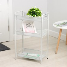 Roadfire 2, 3 tiers, 44 × 25 × 71.5 cm, color gray