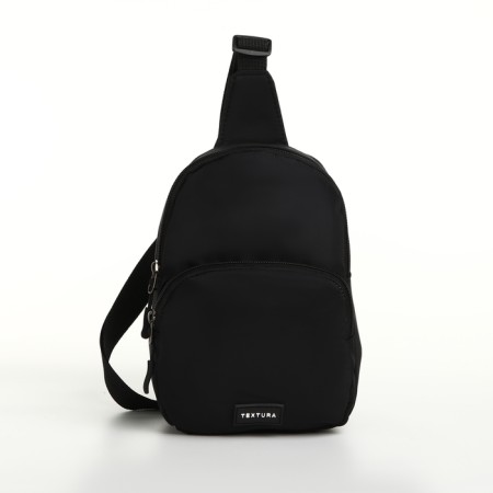 Textura lightning bag, external pocket, black color-1
