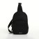 Textura lightning bag, external pocket, black color