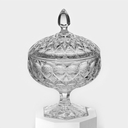 Candy, glass, d = 16 cm, h = 25 cm