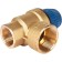 Safety valve SVS-0030-010025, for water supply systems, 1 "x1 1/4", 10 bar