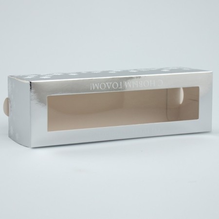 Box for Makarun "Happy New Year", 18 x 5.5 x 5.5 cm, New Year-2