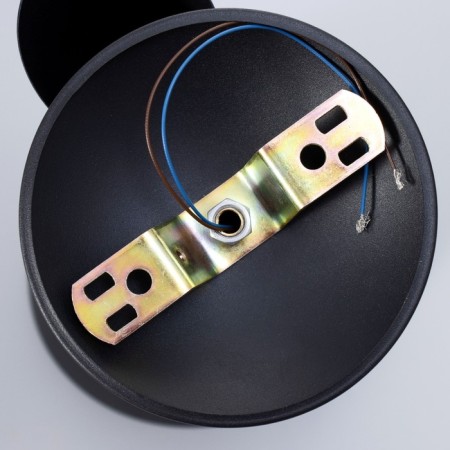 Sconces "Bastony" 1he27 40W black and gold 18x30x30 cm-7