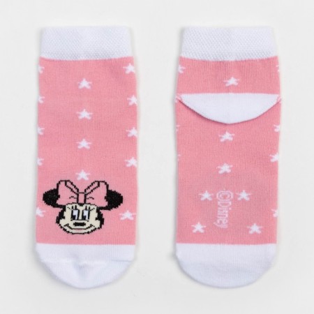 Socks "minnie", Minnie Mouse, pink, 12-14 cm