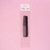 Combined comb, 12.5 × 2.5 cm, black color