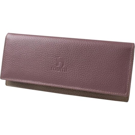N/k wallet, button, balsamic color