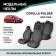 Toyota Corolla Fielder (E120), 2000-2006, Back-Stolik, Jacquard