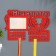 Moars with the photo "My awards" red color, 41.5x28 cm