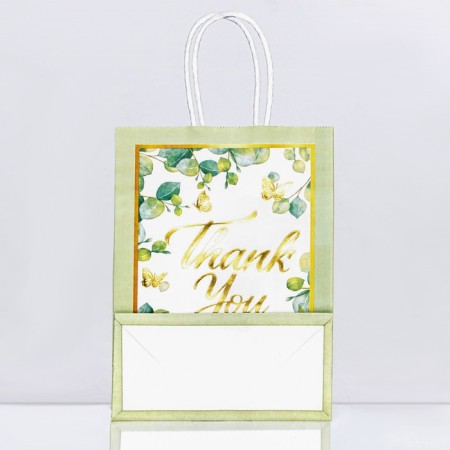 CRAFT PACKT THE THENK YOU, Green, 21 x 15 x 8 cm-1
