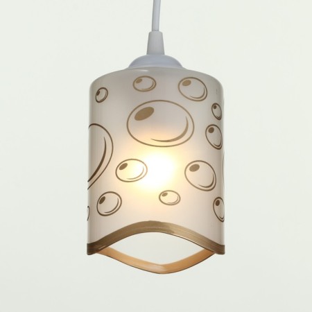 Lamp Bayerlux 2448/1 E27 40W white 10x10x13-113 cm-2